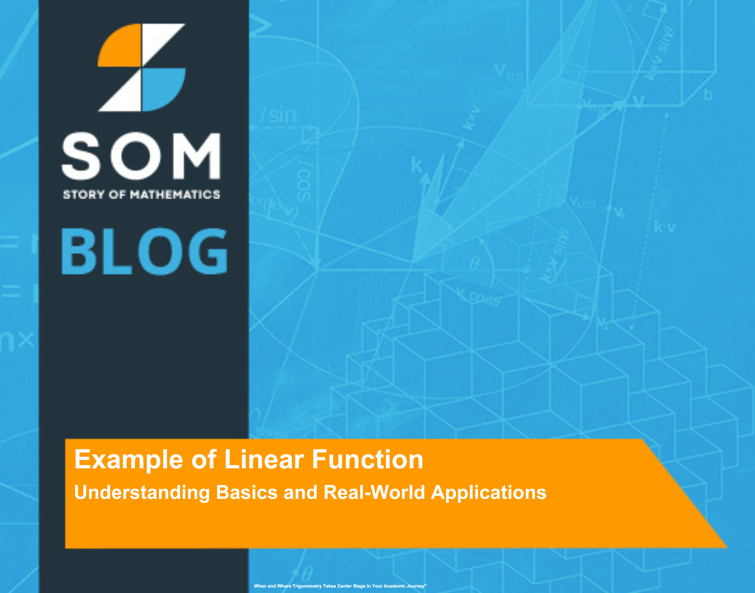 Feature Image Example of Linear Function Understanding Basics and Real-World Applications