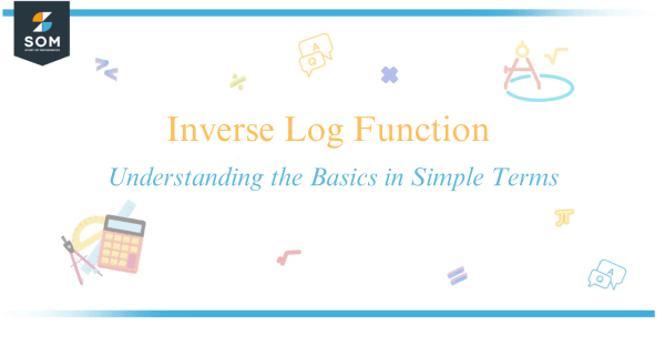what is the inverse function of log base 10